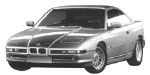 BMW E31 P0E59 Fault Code