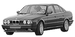 BMW E34 P0E59 Fault Code