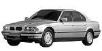 BMW E38 P0E59 Fault Code